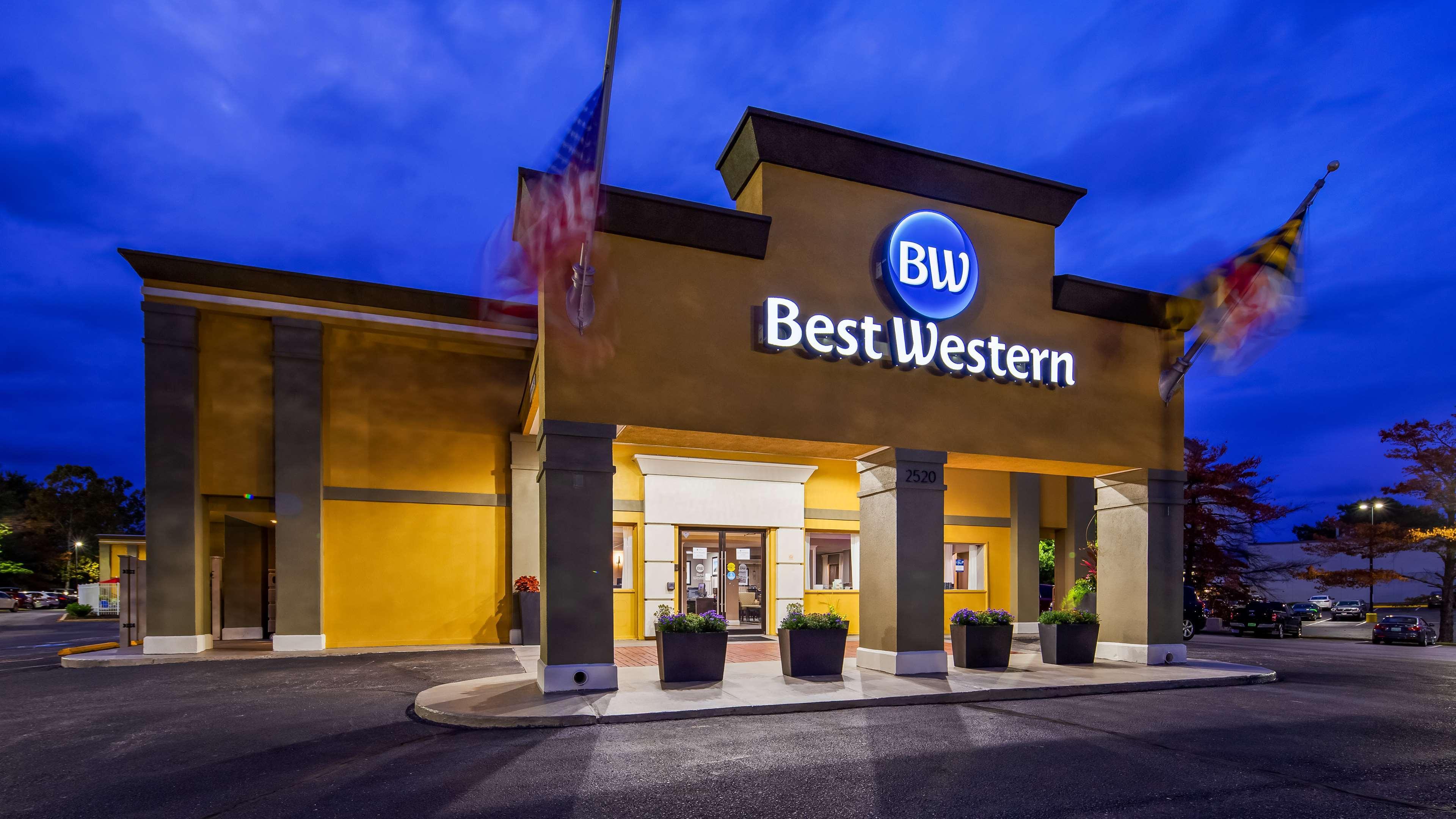 Best Western Annapolis Eksteriør bilde